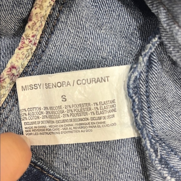 Blue Denim Jacket - Picture 10 of 10